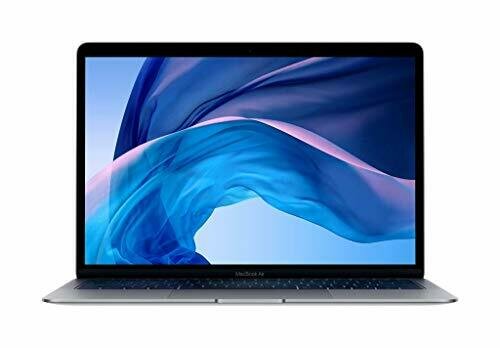 Apple MacBook Air (13-inch Retina display, 1.6GHz dual-core Intel Core i5, 128GB) - Space Gray (Latest Model) ( Refurbished)