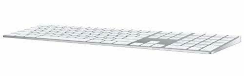 Apple Magic Wireless Keyboard with Numeric Keypad - US English (Refurbished)