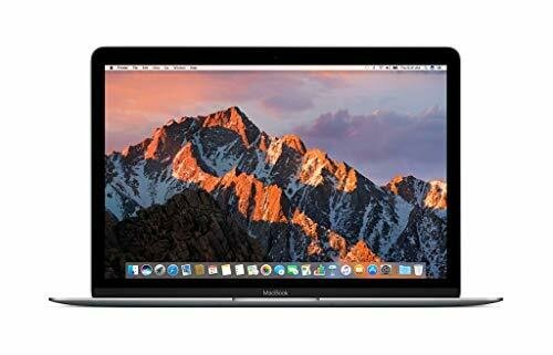 Apple MNYF2LL/A 12in MacBook, Retina, 1.2GHz Intel Core m3 Dual Core Processor, 8GB RAM, 256GB SSD, Mac OS, Space Gray (Newest Version) ( Refurbished)