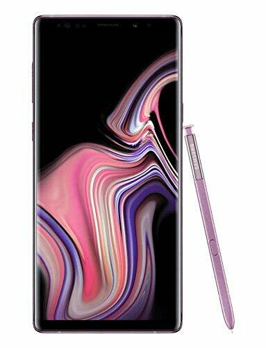 Samsung Galaxy Note9 Factory Unlocked Phone with 6.4in Screen and 128GB (U.S. Warranty), Lavender Purple ( Refurbished)