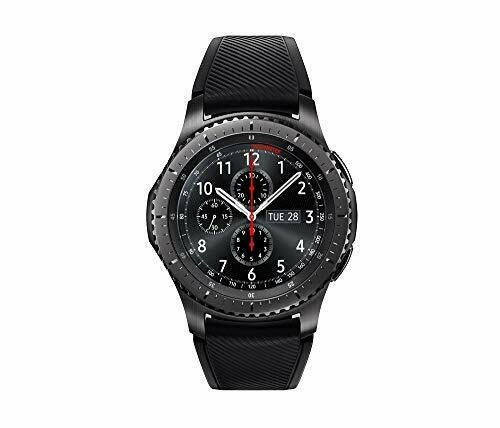 SAMSUNG GEAR S3 FRONTIER Smartwatch 46MM (Bluetooth Only) - Dark Grey ( Refurbished)
