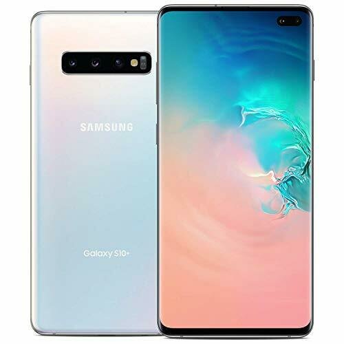 Samsung Galaxy S10+ Factory Unlocked Phone with 128GB (U.S. Warranty), Prism White ( Refurbished)