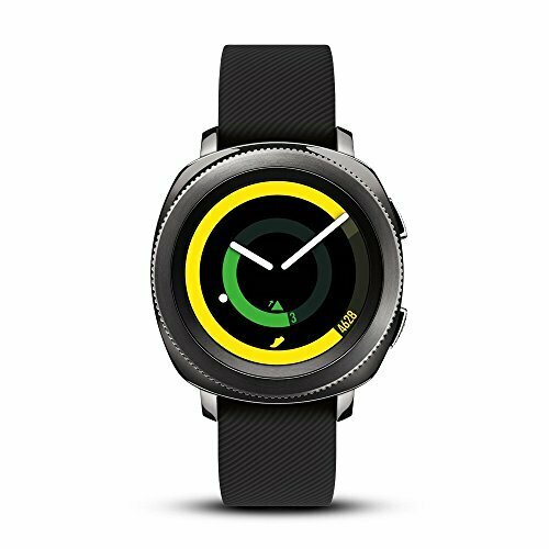 Samsung Gear Sport Smartwatch, Black (SM-R600NZKAXAR) ( Refurbished)