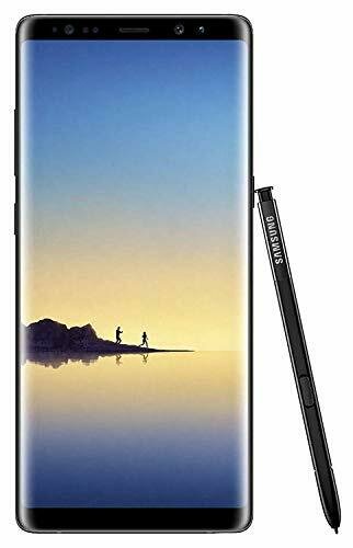 Samsung Galaxy Note 8 N950U 64GB Unlocked GSM 4G LTE Android Smartphone w/Dual 12 MegaPixel Camera ( Refurbished) (Midnight Black)