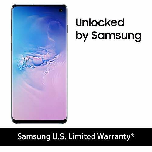 Samsung Galaxy S10 Factory Unlocked Phone with 128GB (U.S. Warranty), Prism Blue (Certified Refurbished)