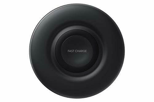 Samsung Wireless Charger Fast Charge Pad (2018) - Black - EP-P3100TBEGUS ( Refurbished)