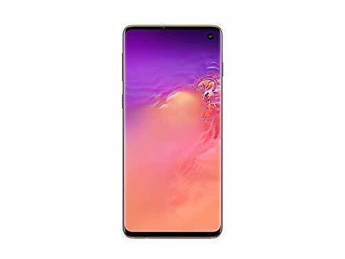 Samsung Galaxy S10 Factory Unlocked Phone with 128GB (U.S. Warranty), Flamingo Pink (Certified Refurbished)