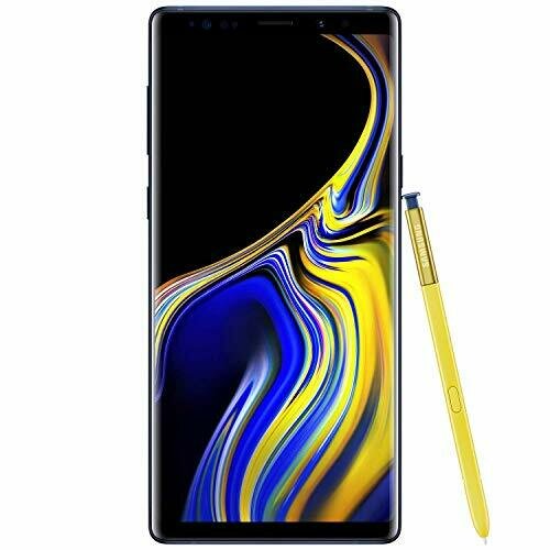 Samsung Galaxy Note9 Factory Unlocked Phone with 6.4in Screen and 128GB - Ocean Blue ( Refurbished)
