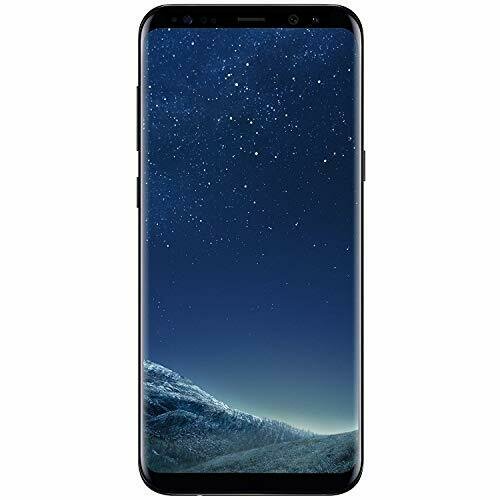 Samsung Galaxy S8 Plus Unlocked 64GB (Midnight Black) - ( Refurbished)