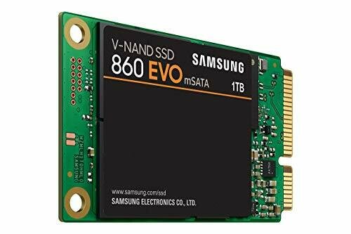 Samsung 860 EVO 500GB mSATA Internal SSD (MZ-M6E500BW) ( Refurbished)