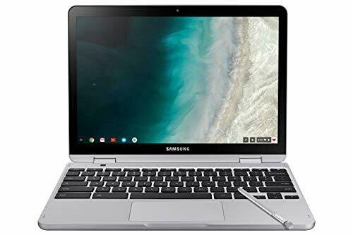 Samsung Chromebook Plus V2, 2-in-1, 4GB RAM, 32GB eMMC, 13MP Camera, Chrome OS, 12.2&quot;, 16:10 Aspect Ratio, Light Titan (XE520QAB-K01US) ( Refurbished)