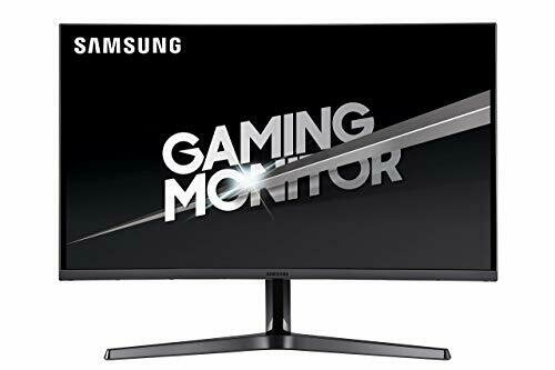 Samsung CJG5 32-inch QHD Curved Gaming Monitor(LC32JG50QQNZA) ( Refurbished)