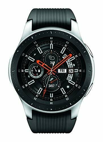 Samsung Galaxy Watch (46mm) Silver (Bluetooth) SM-R800NZSAXAR US Version with Warranty ( Refurbished)