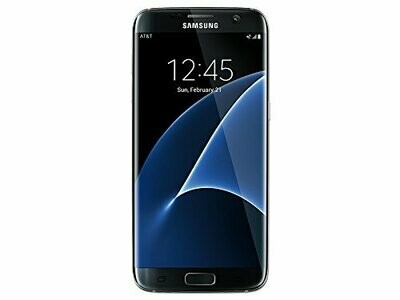 Samsung Galaxy S7 EDGE G935V 32GB, Verizon/GSM Unlocked, ( Refurbished) (Black)