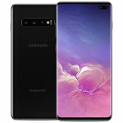 Samsung Galaxy S10+ Factory Unlocked Phone with 128GB (U.S. Warranty), Prism Black ( Refurbished)