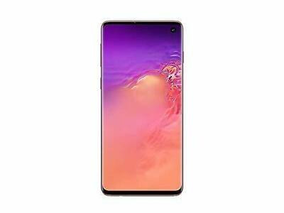 Samsung Galaxy S10 Factory Unlocked Phone with 128GB (U.S. Warranty), Flamingo Pink (Certified Refurbished)