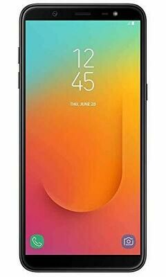 Samsung Galaxy J8 64GB J810M/DS Dual Camera 4G LTE Factory Unlocked Smartphone - International Version (Black) ( Refurbished)