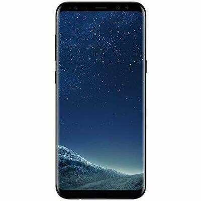 Samsung Galaxy S8 Plus Unlocked 64GB (Midnight Black) - ( Refurbished)