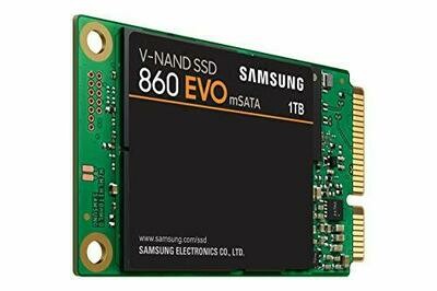 Samsung 860 EVO 500GB mSATA Internal SSD (MZ-M6E500BW) ( Refurbished)