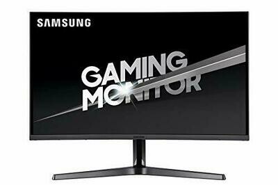 Samsung CJG5 32-inch QHD Curved Gaming Monitor(LC32JG50QQNZA) ( Refurbished)