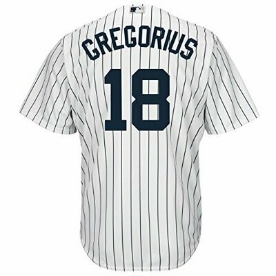 Didi Gregorius New York Yankees #18 Youth Cool Base Home Jersey