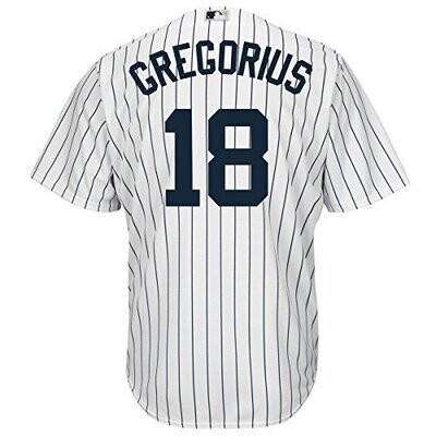 Didi Gregorius New York Yankees #18 Youth Cool Base Home Jersey