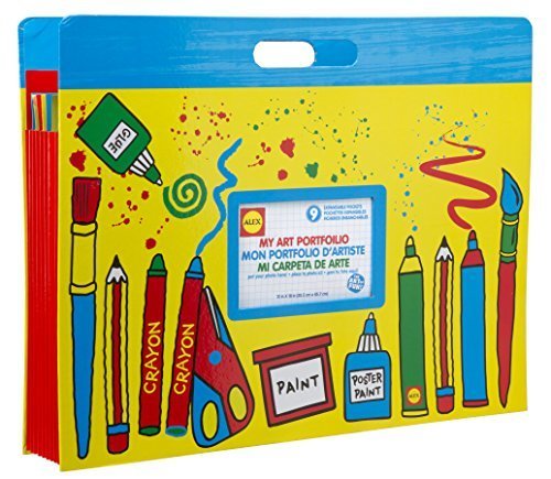 ALEX Toys Artist Studio My Art Portfolio