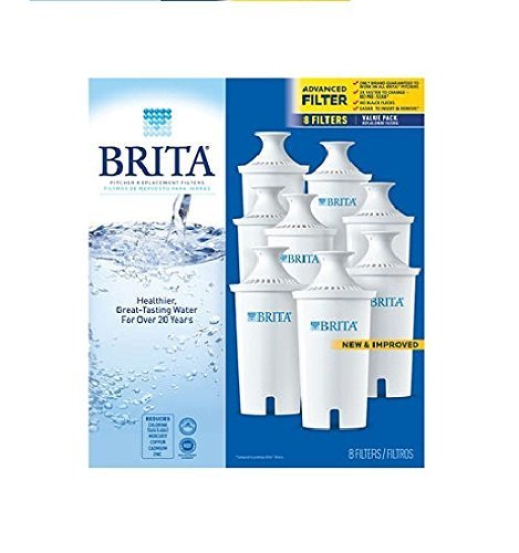 Brita Pitcher Replacement Filters - 8 ct.