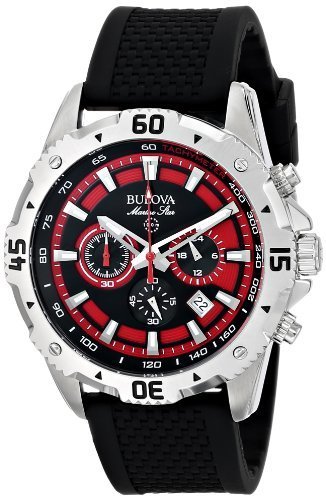 Bulova Men&#39;s 96B186 Marine Star Watch