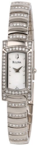 Bulova Women&#39;s 96T13 Crystal Watch