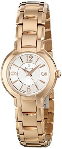 Bulova Women&#39;s 97L122 Dress Classic Goldtone Watch