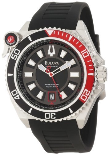 Bulova Men&#39;s 98B166 CATAMOUNT Strap Watch