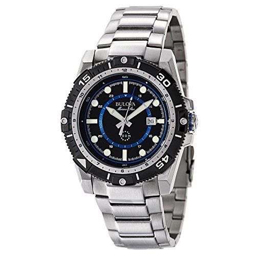 Bulova Men&#39;s 98B177 Marine Star Stainless Steel Watch