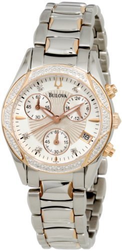 Bulova Women&#39;s 98R149 &quot;Anabar&quot; Stainless Steel Watch