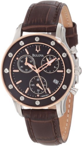 Bulova Women&#39;s 98R160 Strap Watch