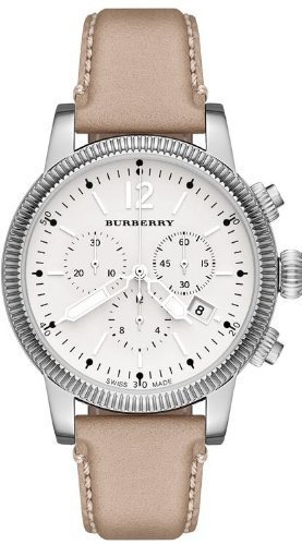 Burberry Trench Leather Chronograph Ladies Watch BU7816