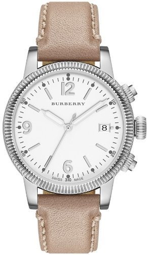 Burberry Smooth Trench Leather Ladies Watch BU7822