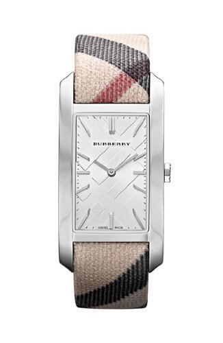 Burberry Women&#39;s Heritage Nova Check Strap Watch BU9403