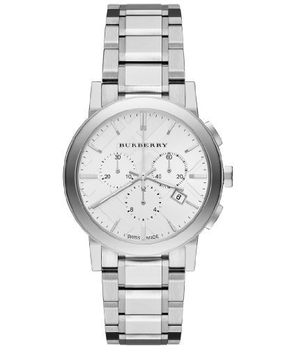 Burberry Women&#39;s Swiss Chronograph Watch BU9750