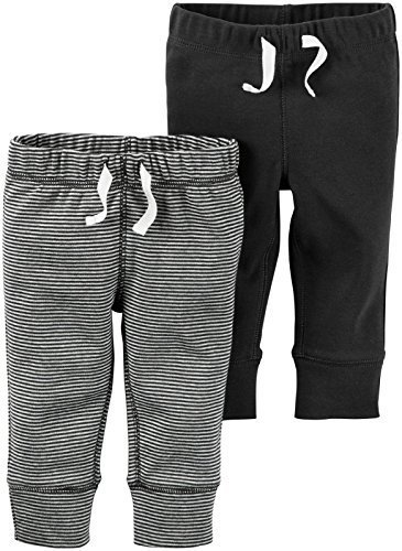 Carter&#39;s Unisex Baby Bottoms, Grey, New Born