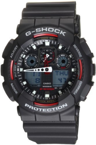Casio Men&#39;s GA100-1A4 &quot;G-Shock&quot; Sport Watch