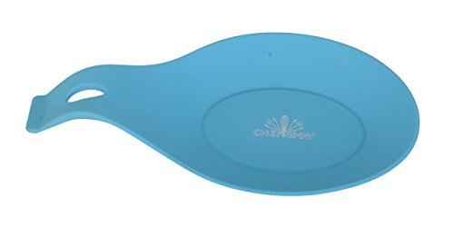Chef Vinny Silicone Spoon Rest Blue
