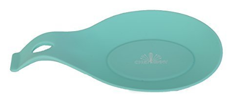 Chef Vinny Silicone Spoon Rest Green