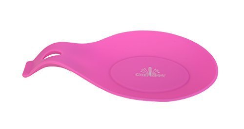 Chef Vinny Silicone Spoon Rest Pink