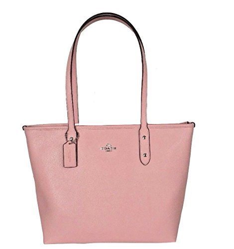 Coach City Crossgrain Leather Tote