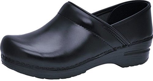 Dansko Women&#39;s Black Professional Cabrio 43 B(M) EU