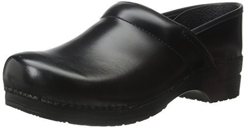 Dansko Unisex Professional Cabrio Clog,Black,44 EU (10.5-11 M US)