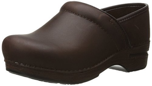 Dansko Women&#39;s Pro XP Mule,Brown Oiled,36 EU/5.5-6 M US