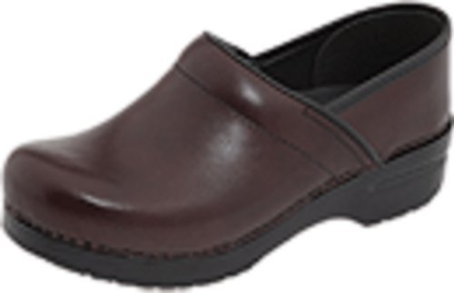 Dansko Unisex Professional Cordovan Cabrio Clog/Mule 35 (US Women&#39;s 4.5-5) Regular