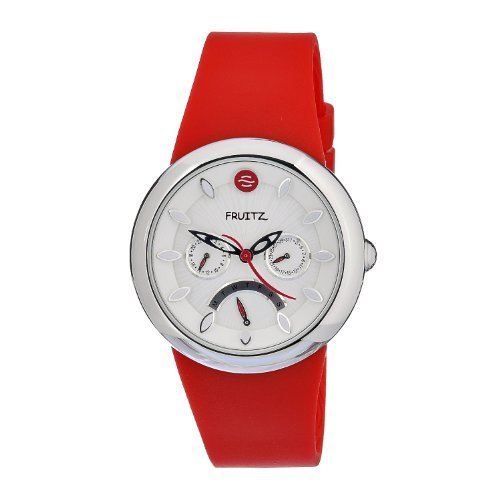 Philip Stein Women&#39;s F43S-M-R Quartz Stainless Steel White Dial Watch